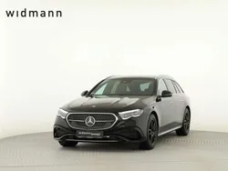 Obsidianschwarz metalliclack Gebraucht 2024 Mercedes E220 AMG Kombi | 57.750 € (Etwas zu teuer)