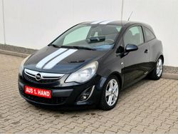 Karbonschw graphitschw midnigh Gebraucht 2013 Opel Corsa Color Edition Kleinwagen | 4.790 € (Fairer Preis)