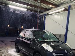 Schwarz Gebraucht 2007 Nissan Micra Kleinwagen | 3.000 € (Etwas zu teuer)