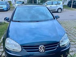 Blau Gebraucht 2006 VW Golf V Limousine | 3.550 € (Teuer)
