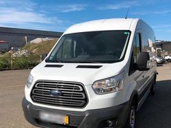 Weiß Gebraucht 2017 Ford Transit Van / Kleinbus | 16.300 € (Etwas zu teuer)