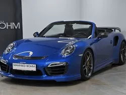 Porsche 911 Turbo S Cabriolet