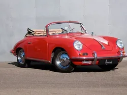 Rot Gebraucht 1961 Porsche 356 Cabrio | 115.500 €