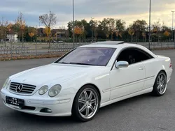 Weiß Gebraucht 2002 Mercedes CL500 AMG Coupé | 8.990 €