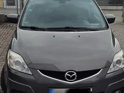 Grau Gebraucht 2009 Mazda 5 Active Plus Van / Kleinbus | 3.000 € (Superpreis)