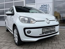 Weiß Gebraucht 2015 VW up! CLUB Kleinwagen | 3.790 € (Guter Preis)