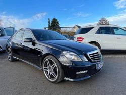 Schwarz Gebraucht 2012 Mercedes E63 AMG AMG Limousine | 19.900 € (Superpreis)