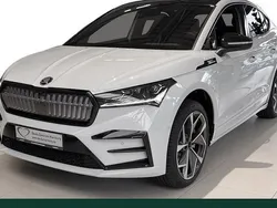 Weiß Neu 2025 Skoda Enyaq iV RS SUV | 62.330 € (Teuer)