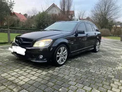 Schwarz Gebraucht 2008 Mercedes C320 Kombi | 9.250 € (Teuer)