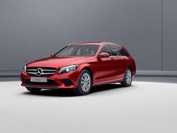 Rot Gebraucht 2019 Mercedes C300 Avantgarde Kombi | 25.870 € (Guter Preis)