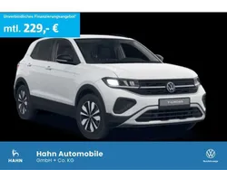 Weiß Neu 2025 VW T-Cross Goal SUV | 29.490 € (Fairer Preis)