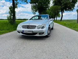 Silber Gebraucht 2009 Mercedes CLK200 Elegance Coupé | 8.590 € (Fairer Preis)