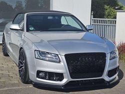 Eissilber metallic Gebraucht 2009 Audi A5 Cabriolet S-Line Cabrio | 13.999 € (Guter Preis)