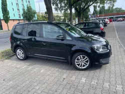 Schwarz Gebraucht 2012 VW Touran Comfortline Van / Kleinbus | 5.500 € (Guter Preis)