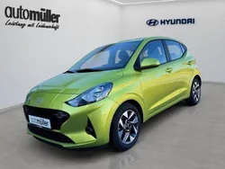 Gelb Neu 2025 Hyundai i10 Trend Kleinwagen | 17.988 € (Fairer Preis)