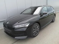 Ebony schwarz metallic Neu 2025 Skoda Superb SportLine Kombi | 47.970 € (Fairer Preis)