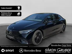 Schwarz Gebraucht 2024 Mercedes EQE350 AMG Limousine | 58.995 € (Teuer)