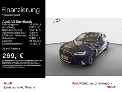 Blau Gebraucht 2016 Audi A3 Sportback Sport Limousine | 14.880 € (Guter Preis)