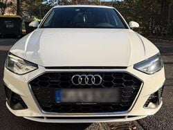 Weiß Gebraucht 2020 Audi A4 S-Line Kombi | 22.899 € (Fairer Preis)
