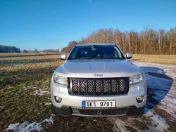 Silber Gebraucht 2012 Jeep Grand Cherokee Limited SUV | 12.000 € (Etwas zu teuer)