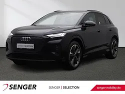 Schwarz Gebraucht 2021 Audi Q4 e-tron Advanced SUV | 29.880 € (Teuer)