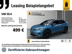 Blau Neu 2025 VW ID.4 Pro SUV | 43.590 € (Guter Preis)