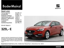 Rot Gebraucht 2024 Seat Leon Beats Limousine | 30.730 € (Teuer)