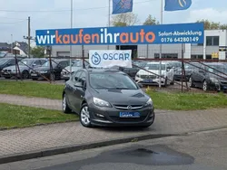 Grau Gebraucht 2015 Opel Astra Style Limousine | 7.999 € (Fairer Preis)