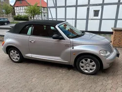 Silber Gebraucht 2004 Chrysler PT Cruiser Cabrio | 2.600 €