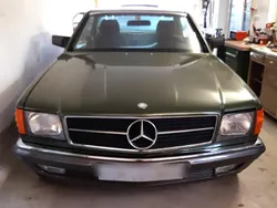 Grün Gebraucht 1983 Mercedes 500 Coupé | 32.880 €