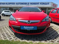 Rot Gebraucht 2014 Opel Astra GTC Coupé | 7.900 € (Fairer Preis)