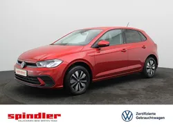 Kings red metallic Gebraucht 2024 VW Polo Move Limousine | 22.880 € (Fairer Preis)