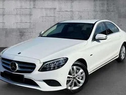 Weiß Gebraucht 2020 Mercedes C180 Avantgarde Edition Limousine | 26.099 € (Fairer Preis)