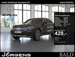 Metalliclack graphitgrau Gebraucht 2021 Mercedes GLC300e AMG Coupé | 45.790 € (Fairer Preis)