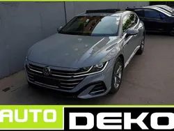 Grau Gebraucht 2021 VW Arteon R-line Limousine | 32.870 € (Fairer Preis)