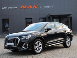 Schwarz Gebraucht 2023 Audi Q3 Sportback S-Line SUV | 37.990 € (Etwas zu teuer)