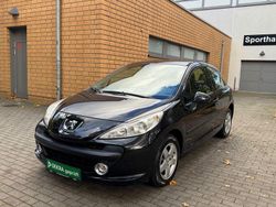 Schwarz Gebraucht 2008 Peugeot 207 Urban Move Kleinwagen | 2.990 € (Fairer Preis)