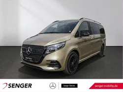 Gold Gebraucht 2025 Mercedes V300 Avantgarde Van / Kleinbus | 85.450 € (Fairer Preis)
