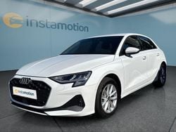 Weiß Gebraucht 2025 Audi A3 Sportback Limousine | 28.699 € (Superpreis)