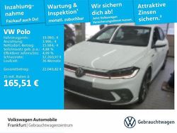 Weiß Gebraucht 2022 VW Polo GTI Limousine | 19.980 € (Superpreis)