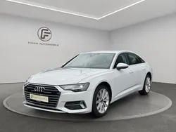 Gletscherweiß metallic Gebraucht 2022 Audi A6 Sport Limousine | 37.450 € (Guter Preis)