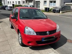Rot Gebraucht 2009 Renault Clio II Campus Kleinwagen | 2.350 €