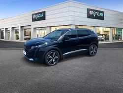 Schwarz Gebraucht 2022 Peugeot 3008 GT SUV | 25.490 € (Guter Preis)