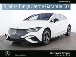 Unilack polarweiß Gebraucht 2024 Mercedes EQE500 AMG Limousine | 58.490 € (Fairer Preis)