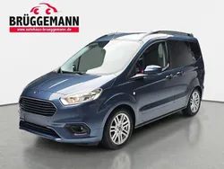 Blau Gebraucht 2019 Ford Tourneo Courier Titanium Van / Kleinbus | 13.890 € (Fairer Preis)
