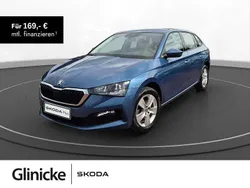 Blau Gebraucht 2020 Skoda Scala Cool Plus Kleinwagen | 14.480 € (Guter Preis)