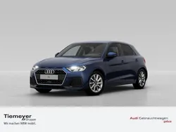 Navarrablau metallic Gebraucht 2024 Audi A1 Sportback Advanced Plus Kleinwagen | 24.890 € (Guter Preis)