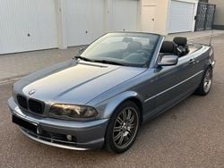 Blau Gebraucht 2001 BMW 330 Cabrio | 5.499 € (Superpreis)
