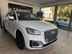 Weiß Gebraucht 2018 Audi Q2 S-Line SUV | 20.990 € (Etwas zu teuer)