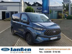 Blau Neu 2024 Ford Tourneo Custom Titanium Van / Kleinbus | 58.950 € (Etwas zu teuer)